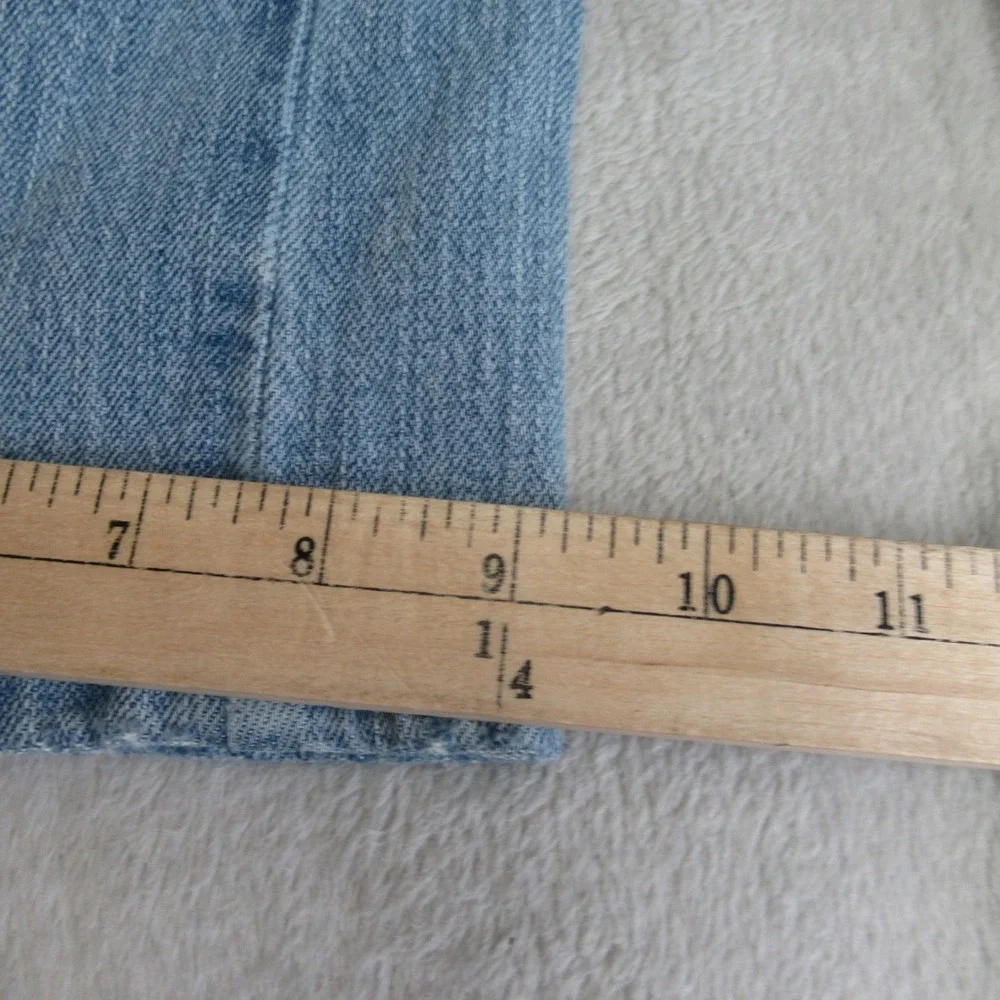 Cody James Jeans Mens 31x31 Light Wash Denim Flared Boot Cut Work Relax Wide Leg - Picture 11 of 15